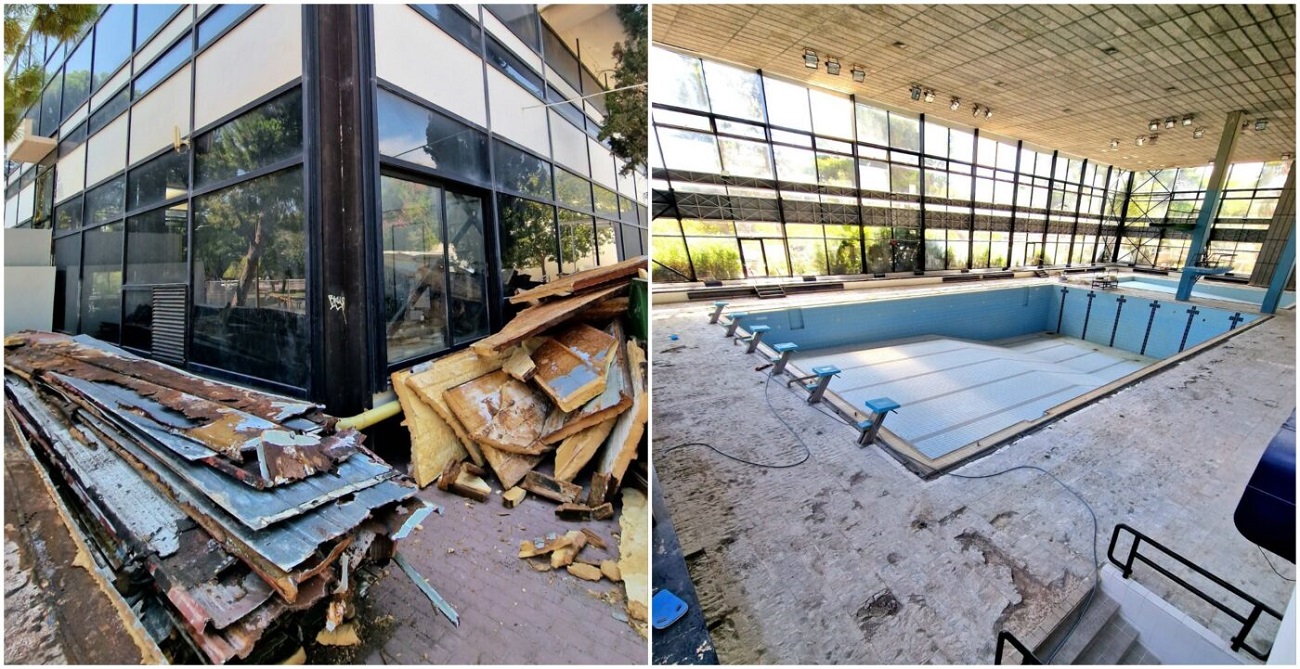 Ολική ανακατασκευή για το Δημοτικό Κολυμβητήριο Γλυφάδας
