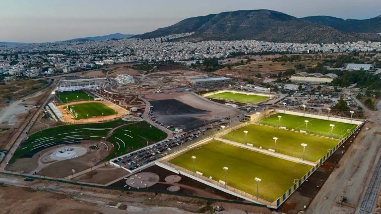Εγκαίνια για το The Ellinikon Sports Park: Ένας σύγχρονος αθλητικός & πράσινος πνεύμονας 287 στρεμμάτων παραδίδεται στους πολίτες