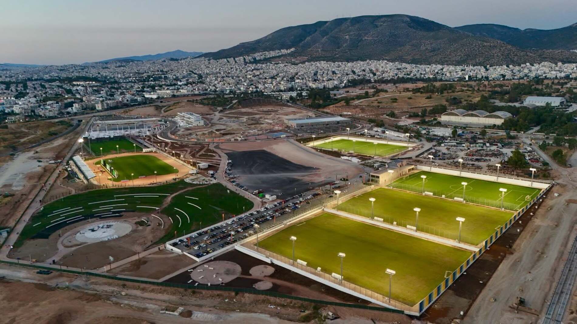 Εγκαίνια για το The Ellinikon Sports Park: Ένας σύγχρονος αθλητικός & πράσινος πνεύμονας 287 στρεμμάτων παραδίδεται στους πολίτες