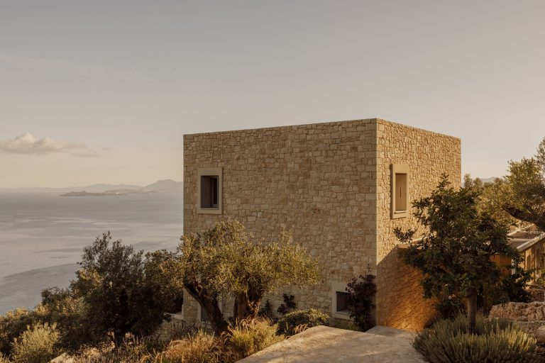 X COLLECTIVE blends vernacular architecture with contemporary elements for Nisaki residence in Corfu, Greece