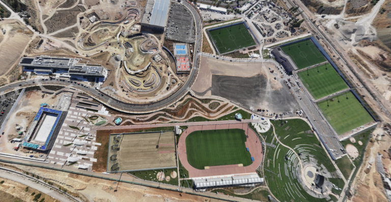 The Ellinikon Sports Park: Αθλητικές εγκαταστάσεις διεθνών προδιαγραφών με τη σφραγίδα του Ομίλου AKTOR