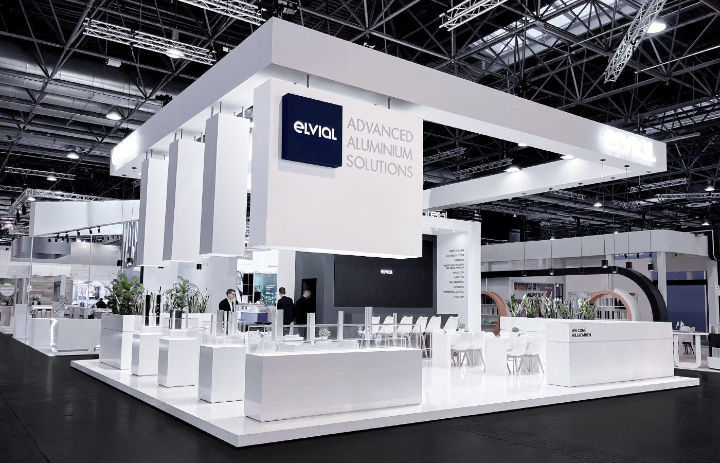 Η ELVIAL στην έκθεση ALUMINIUM 2026 στο Düsseldorf