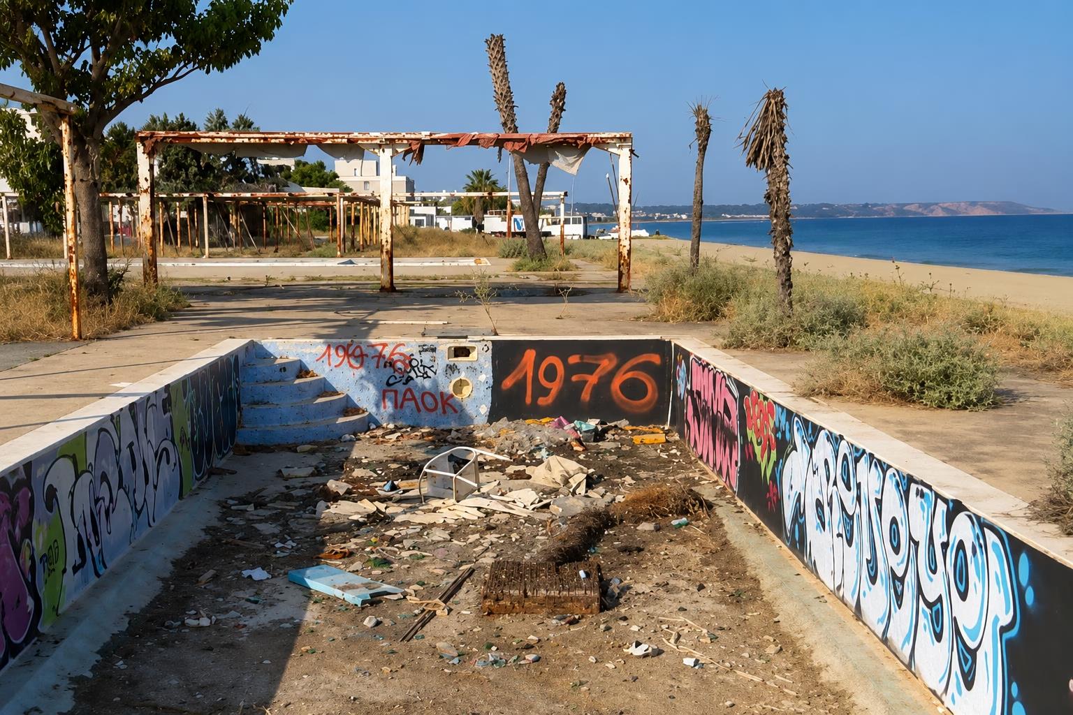 Πέρασε σε νέα εποχή το «Ακρωτήρι» στην Περαία – Επένδυση μετά από 11 χρόνια εγκατάλειψης