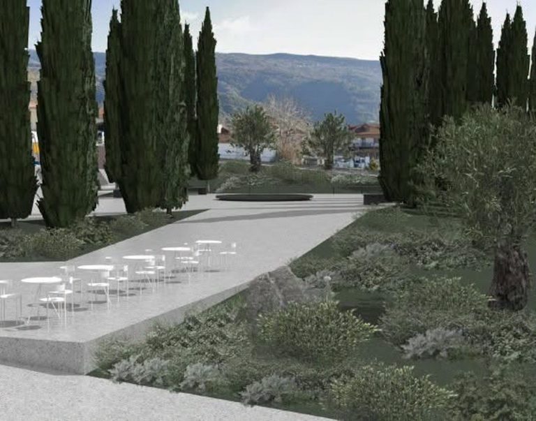 Δήμος Σερβίων: Ανάπλαση της πλατείας Πλατανορρεύματος από το Πράσινο Ταμείο