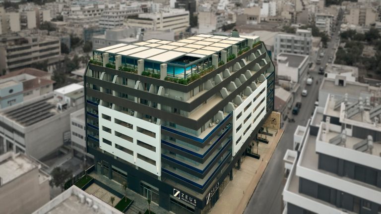 ZEUS Piraeus Grand: Μια νέα πρόταση διαμονής υψηλών προδιαγραφών στην επιχειρηματική καρδιά του Πειραιά